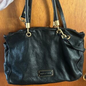 Marc by Marc Jacob’s slouchy shoulder bag with long strap